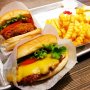 高級ハンバーガー美味しかった🍄🍔