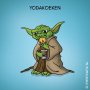 Yoda. #starwars #cartoon 