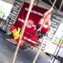 Workout of the day 22-11-2016

Skill
Rope climb progressions
-from box
- 'squats' in rope
- efficient practice focus op gestrekte armen tijdens het klemmen van de voeten.
(- evt: leggles oefenen) 
Metcon:
16 EMOM
1: 2 leggles rope climbs
2: 25 sit ups
3: 8 DL 100/70
4: 15/20 cal row
#wod #crossfit #metcon