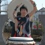 【佐野スプリングフェスティバル】まずは和太鼓グループ彩の演奏でスタート