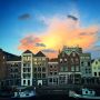 Exploding #sky stuff in #delfshaven 
#rotterdam #clouds