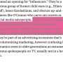 About "influencers" on Instagram & Snapchat 📸
#dontbelieveeverythingyouread