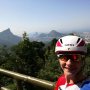 Recon of the course today. What a view! What do you spot in the distance? #RiodeJaneiro2016 #TeamNL