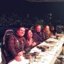 So cute, he popped the question at 55 meters in the sky... 💍I almost had to cry! 
#dinnerinthesky #shesaidyes #ziezuid
