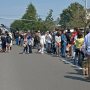 【厚木基地日米親善春まつり2016】待機列がどんどん延びるよ～ (ﾟ∀ﾟ; ｱｾｱｾ 