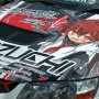 【第11回ひめたま痛車祭】雷ちゃんはランエボに乗っておられた 