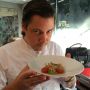 Turbo gezonde lunch vandaag, gemaakt door topchef @NivenKunz. Lucky bastard ben ik! #3fm #effeekdom 