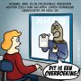 Ondertussen bij de bank...