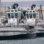 【横須賀YYのりものフェスタ2017】ヴェルニー公園からは米海軍のタグボートYT-805が見える  