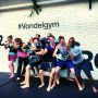 Dit was zo mooi! Een boksles met alleen maar slechthorenden. Goed gewerkt, troopers! #vondelgym #bags #zaktraining