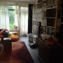 It's starting to look like a living room. 