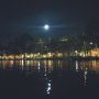 Sitting on the dock of the bay...