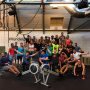 Met heel veel dank aan roeikampioenen Olivier Siegelaar en Robert Lücken. Wat een clinic! #vondelgymevents #topsporters