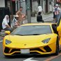 【蔵の街サマーフェスタ2017】2台目はアヴェンタドール 序盤は天気がイマイチだったのが残念でした 
