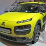 【東京モーターショー2015】シトロエン C4カクタス 独特のデザインだなｗ