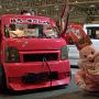 【東京オートサロン2015】ガラの悪いウサギたんがおるｗ #オートサロン