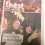 Shining on the partypage of @metroholland with my hubby✨💕#whattodoinrotterdamwithxmasandnewyears #xmasmarket #cozy #whattodo #christmas #newyearseve #rotterdam