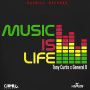 TONY CURTIS & GENERAL B - MUSIC IS LIFE - SINGLE #ITUNES 4/15/16 @SupaSAS_CHR