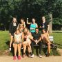 Circuit in het park vanmorgen! #troopers #fitness #circuit #vondelpark #vondelgym