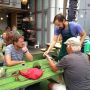 Bij de # Picknick. 