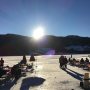 Lekker chillen @naturparkweissensee #weissensee #schaatsen #sketsen #zonnetje #zonnetjeerbij #dutchdiseaseinAustria #ostereich #speedskating
