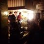 Die gasten spelen ook overal! The Afterpartees! Genoeg belangstelling ook :) #rocknroll #ESNS15 