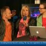 Goed gedaan @bacarriecola, @berteeftink en @marijkedeborah op #tvoost! #bfo2013