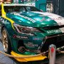【東京オートサロン2017】埼玉トヨペットブースには2016年、スーパー耐久に出場したマークX G’sが展示されています 