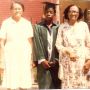 @jskj9121 Check ya boy Junior High Graduation with Grandmoms & Grandaunt by the side.