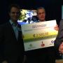 De winnaar carice ev auto's van ecombiel door Berk klerk