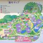 【あしかがフラワーパーク2015】園内マップ ※ほぼ毎年、エリアの増設等で書き換えられているので来年もこのままかは定かではないｗｗｗｗｗｗｗ