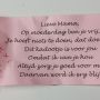 Hopelijk neemt mama dit niet te letterlijk... ;) #moederdag