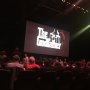 Watching the Godfather with live music. Cool. :-)