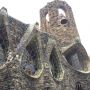 Crypte van Gaudi in Colonia Guëll