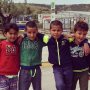 Kids of Kara Tepe