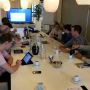   Bijna op tijd. ;) #internetwerkgroep