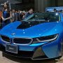 【東京モーターショー2015】いろんなショーで見かけるので個人的には見慣れてしまった感のあるi8&i3