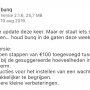 ‪@BenjaminRK‬ ‪@bunq‬ ‪@TimWachter‬ Dat is een oudere update. Dit stond in de update van 19 augustus: 
