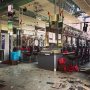 In #Tomioka #Fukushima in an abandoned #pachinko ..