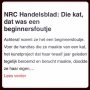 even een krantje halen.. #nrchandelsblad