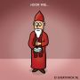 Hoor wie... #cartoon #sinterklaas
