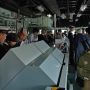 【FleetWeek 横浜艦艇公開】ブリッジ内部 大きな船だけあってゆったりしてます この日はお客さんでいっぱいだったけどｗ