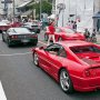 【蔵の街サマーフェスタ2017】スターティンググリッドに停車完了 ここから30分ほどはカオスな展示タイム お客さんがクルマに群がるｗｗｗ  