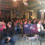 Volle bak voor #nadedeadline. Prachtig dat zo'n boek voor al die mensen een mooie aanleiding is om te komen. Dank #fmt