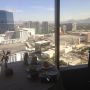 Coffee & a view. I can imagine worse ways to start the day. #vivalasvegas 