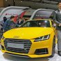 【東京モーターショー2015】TT Roadsterの高性能版「TTS Roadster」も国内初公開