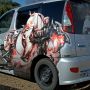 【第8回館林痛車ミーティング】このファンカーゴも艦これ部隊だったか #痛車