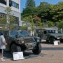 【自衛隊グリーンフェスタ2016】今回は会場が3つに分かれました まずは二荒山神社前、バンバ広場の様子から 