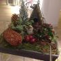 Woooooh! Compleet winterlandschap van schoonfamilie gekregen. Bedankt, Wil, Leo, Tineke!