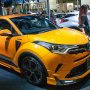 【東京オートサロン2017】モデリスタブース、カスタマイズを施したC-HR推し 